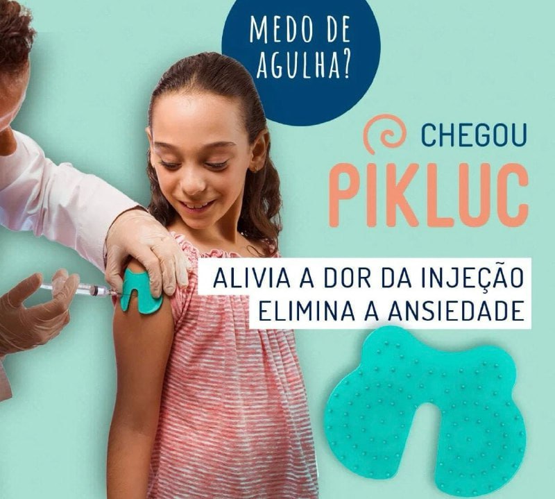 Aparelho Para Alívio da Dor Pikluc Injeções 1 Unidade