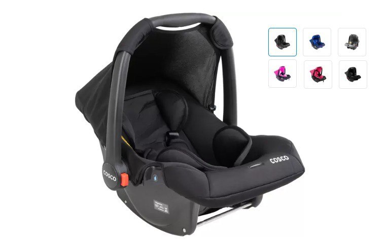 Bebê Conforto Cosco Kids 1 Posição Wizz 0 a 13kg