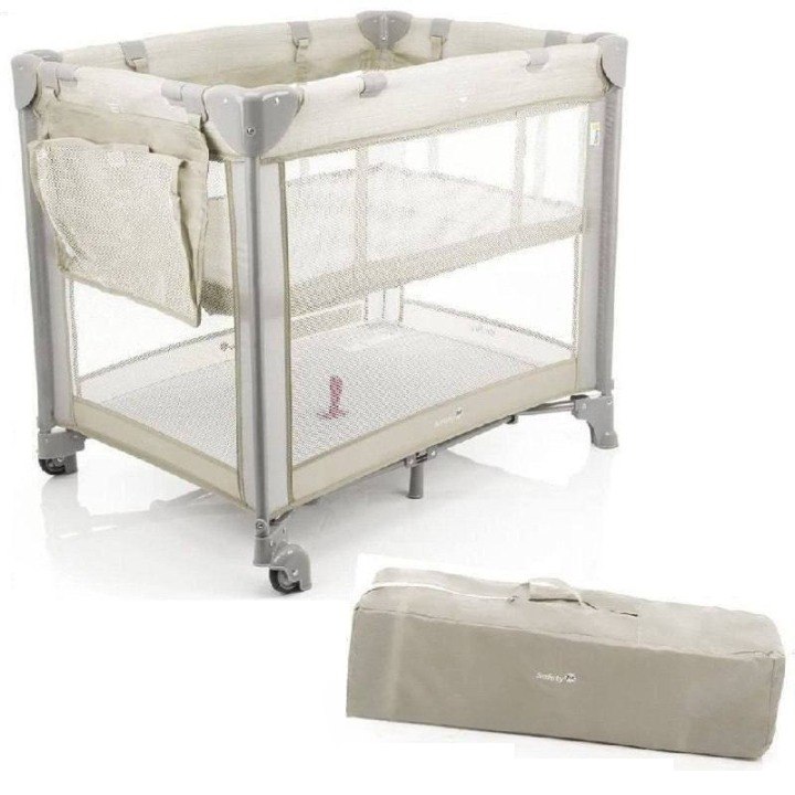 Berço Mini Play Desmontável Pop Beige, Safety 1st