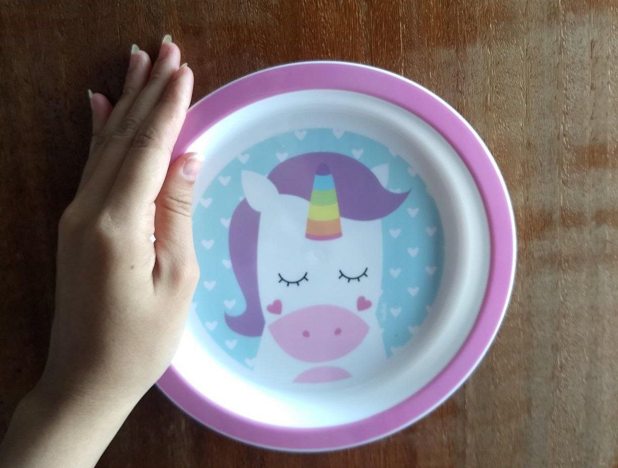 Buba Pratinho Animal Fun - Unicórnio