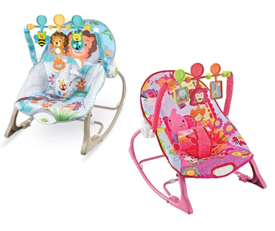 Cadeira de Descanso Musical FunTime New 18kgs