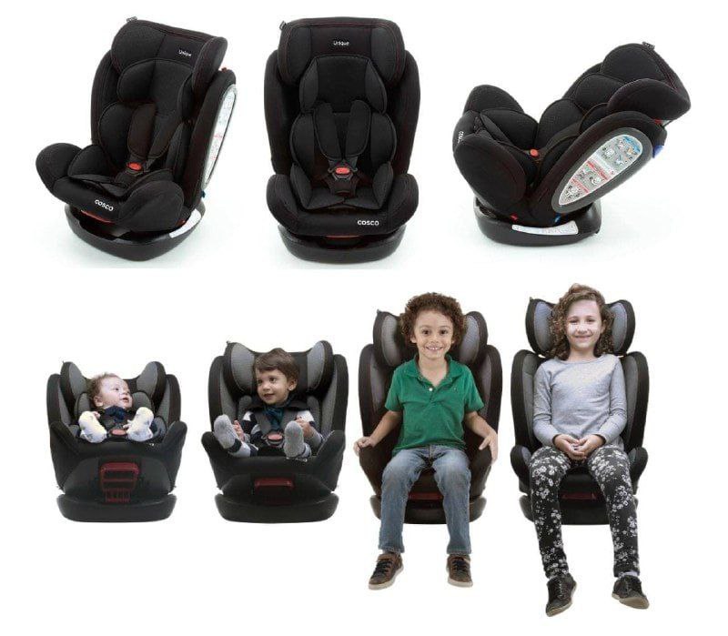 Cadeira para Automóvel Cosco Unique Sport 0 a 36 kg