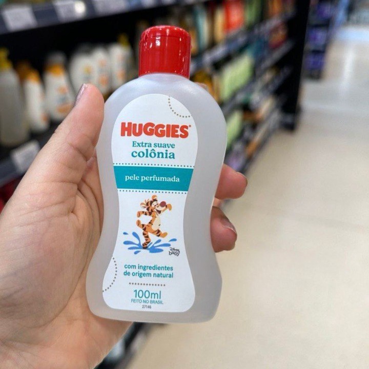 Colônia Infantil Huggies Extra Suave - 100ml