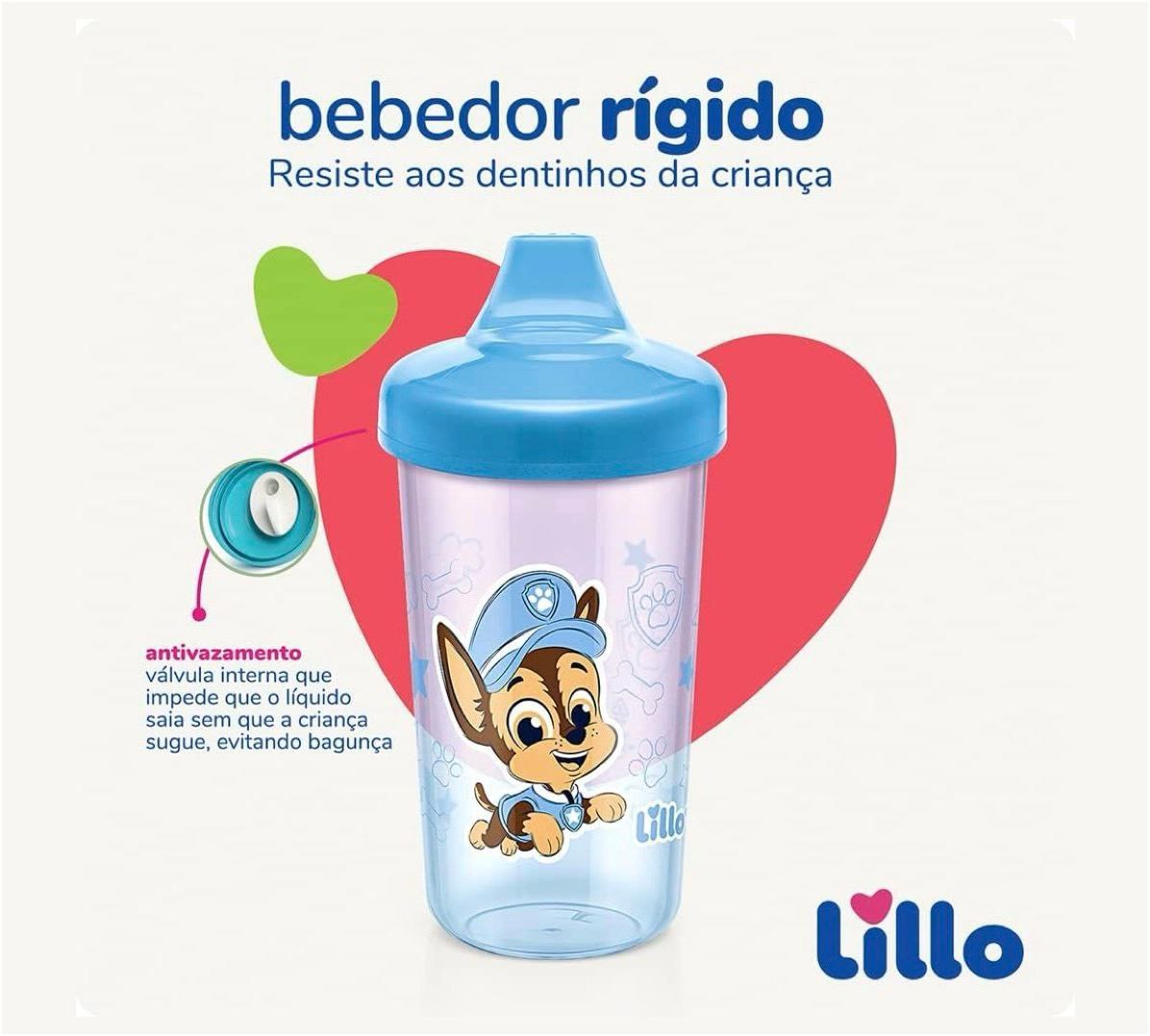 Copo de Treinamento Max Patrulha Canina Lillo 320ml