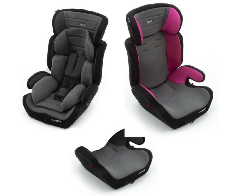 Cosco Kids, Cadeirinha Tour, 9 a 36 Kg