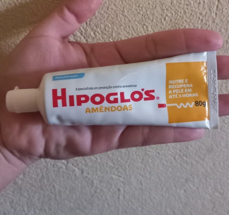 Creme Assadura 80G Amêndoas Unit, Hipoglós