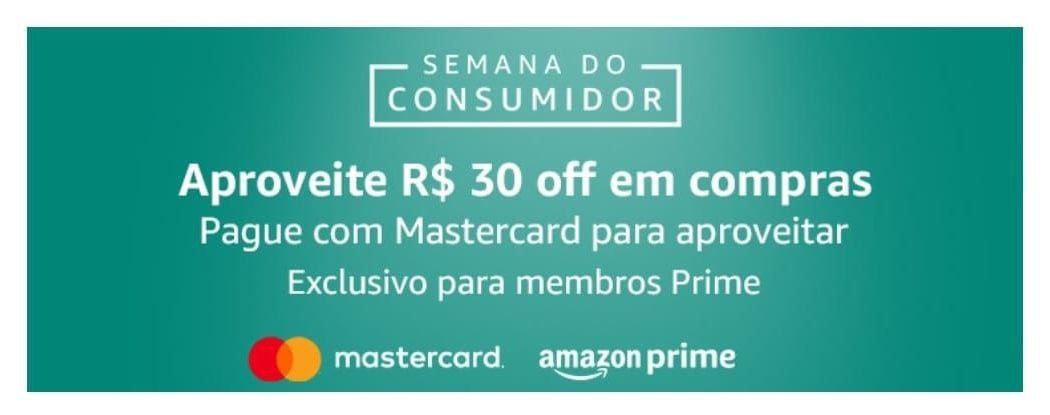 🚨 Cupom Amazon Mastercard!! Só  para clientes AMAZON PRIME