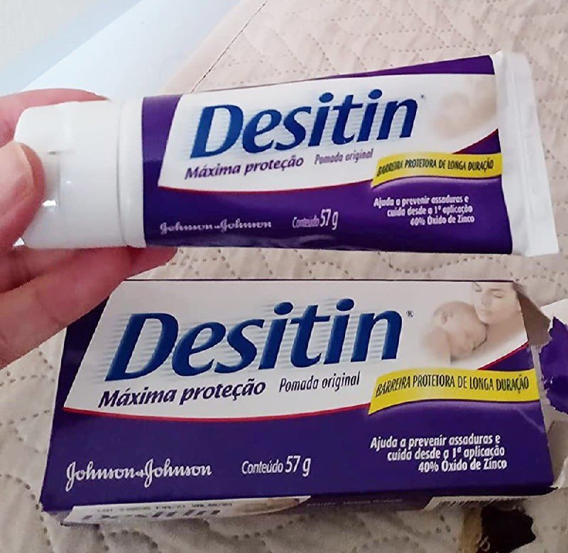 Desitin Versão Roxinha