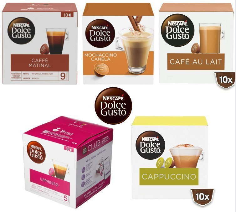 Dolce Gusto‼️ Compre 4 e pague 3