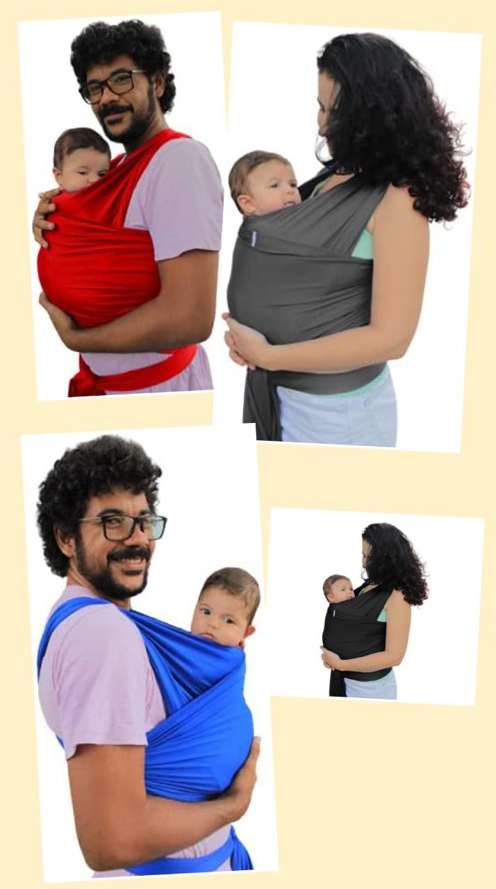 Dry Fit, Canguru, Wrap Sling, Verão Proteção Ev 50