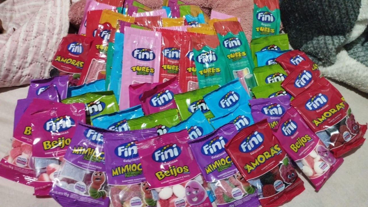 Fini 🥰 Saindo R$ 0,81 cada Pacote‼️