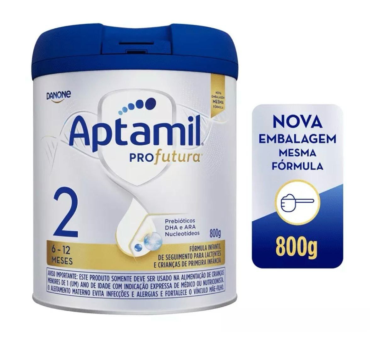 Fórmula Infantil Aptanutri Profutura 2 800g