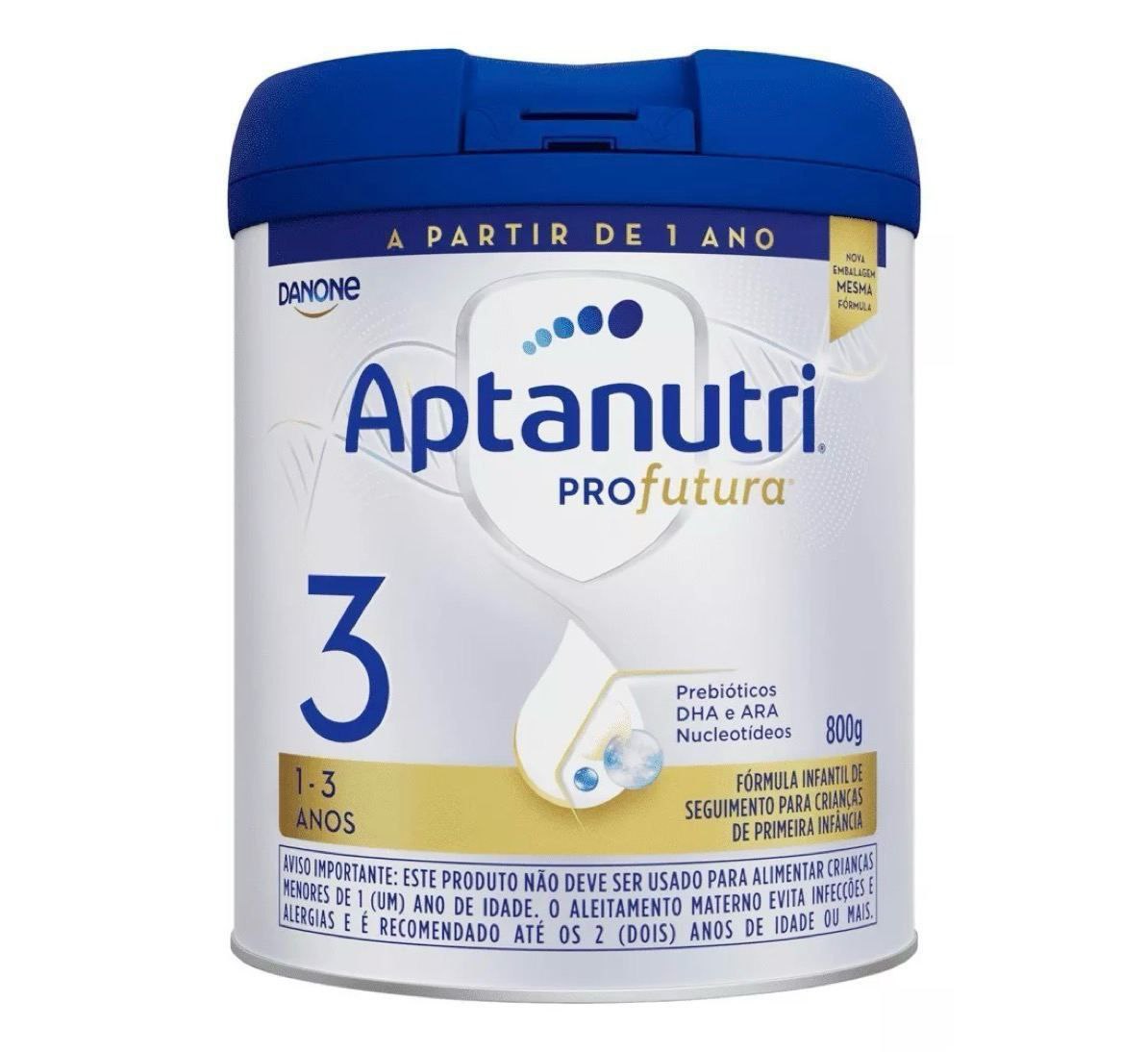 Fórmula Infantil Aptanutri Profutura 3 800g