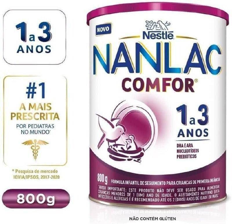 Fórmula Infantil Nanlac Comfor 800G