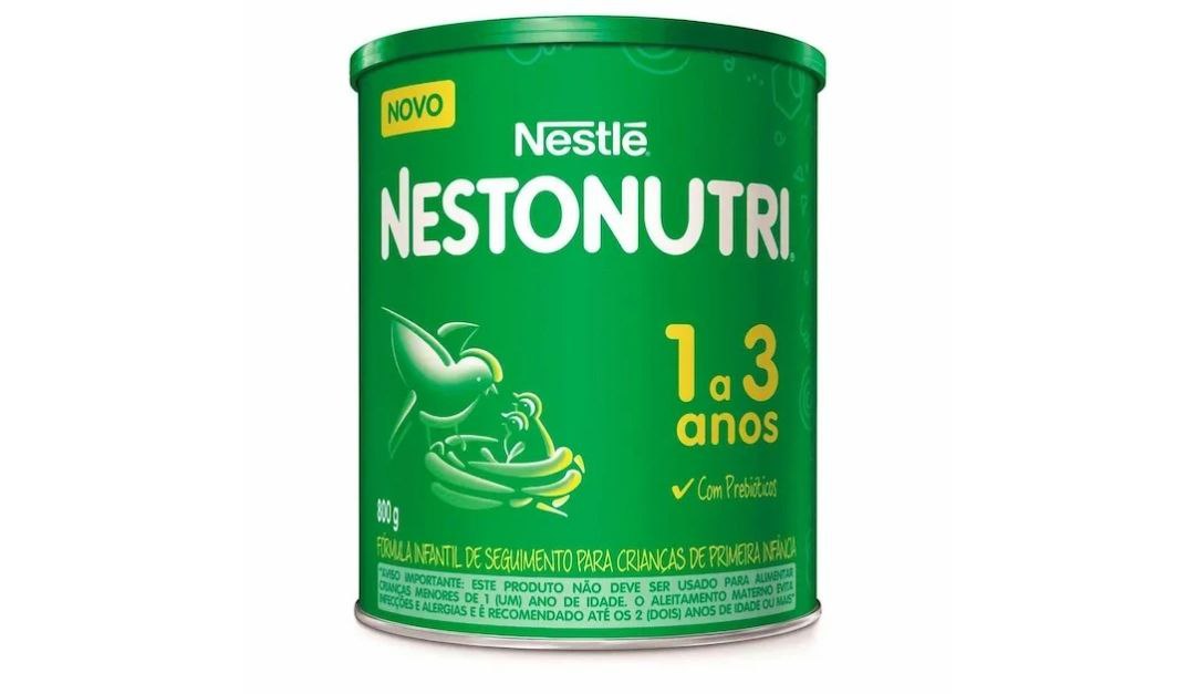 Fórmula Infantil Nestonutri Nestlé 1 a 3 anos 800g