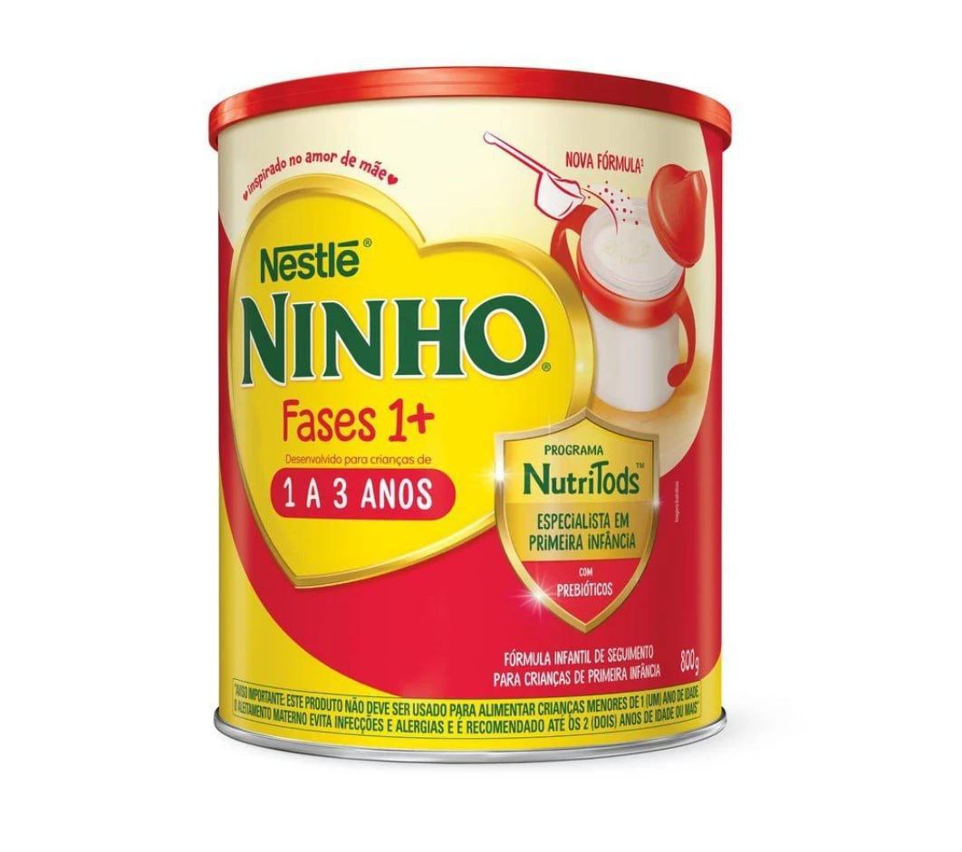 Fórmula Infantil Ninho Fases 1+ 800g