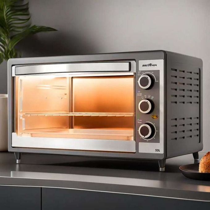Forno Elétrico Bfe55p Dupla Resistência 52l Britânia 127V