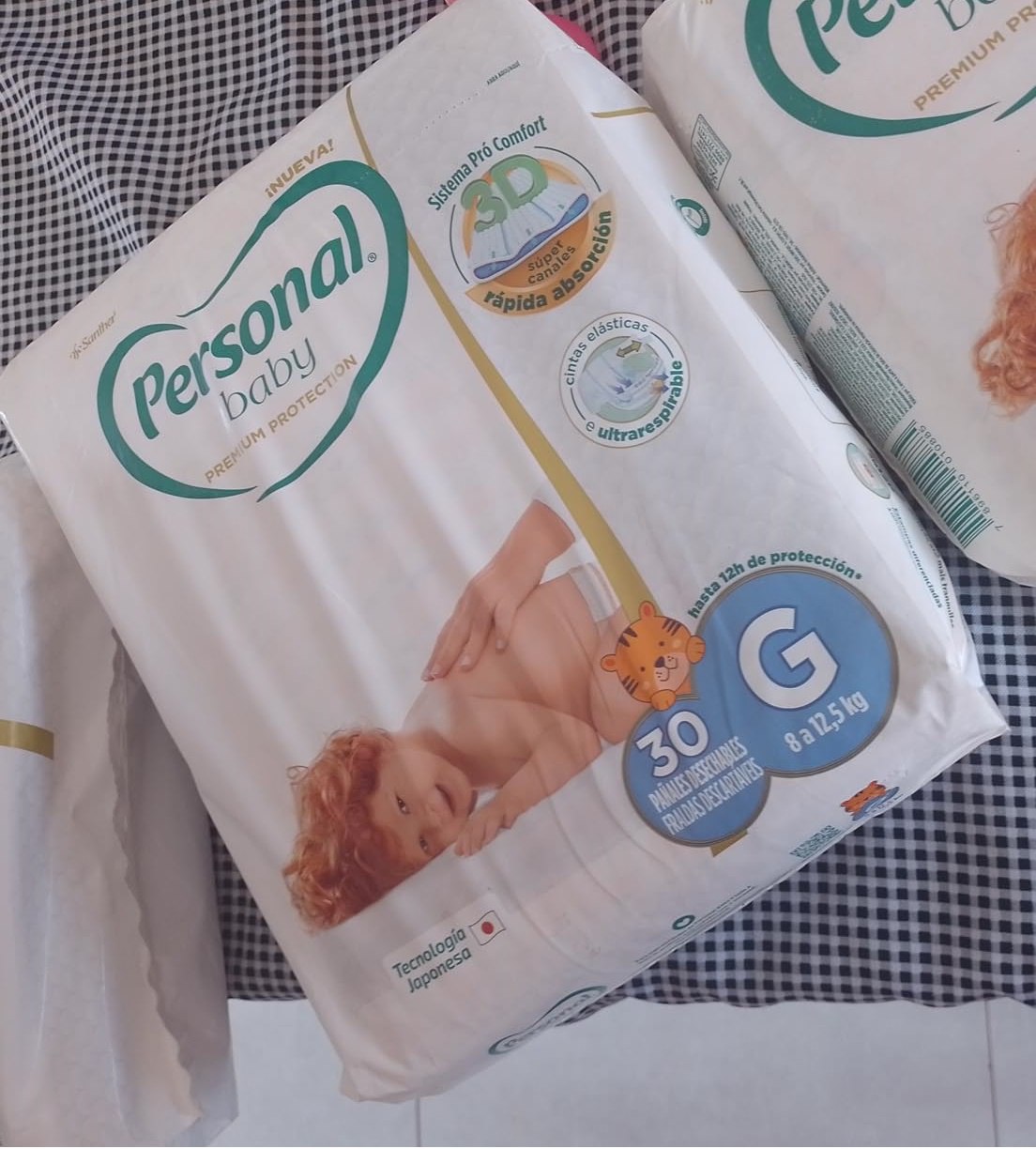 Fralda Baby Premium Protection Grande 30Pads, Personal