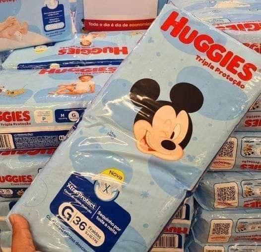 HUGGIES Fralda Huggies Tripla Proteção G - 36 Fraldas
