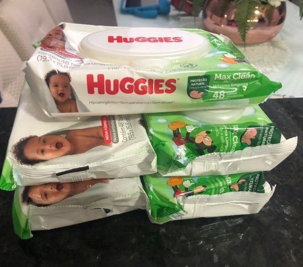 HUGGIES Lenços Umedecidos Huggies Max Clean - 288 Lenços