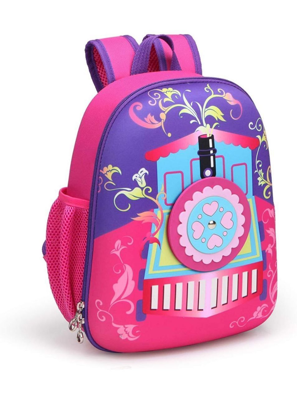 KaBaby Mochila Passeio Trenzinho Kababy Rosa