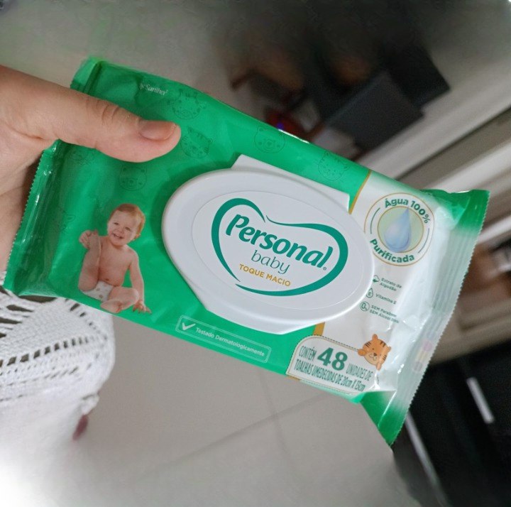 Kit Toalha Umedecida Personal Baby Toque Macio 192 unidades