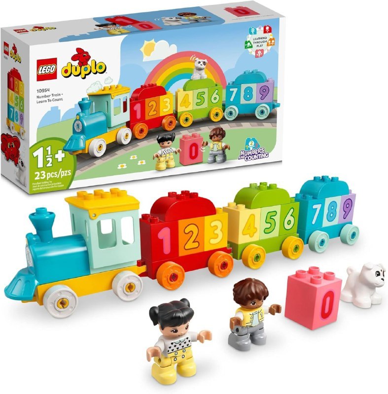 LEGO® DUPLO® My First Trem dos Números - Aprender a Contar