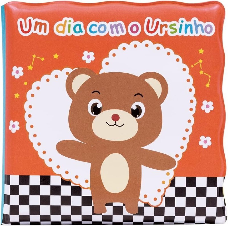 Livrinho De Banho Um Dia Com O Ursinho, BUBA