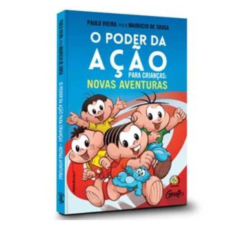 Livro O Poder da Ação para Crianças