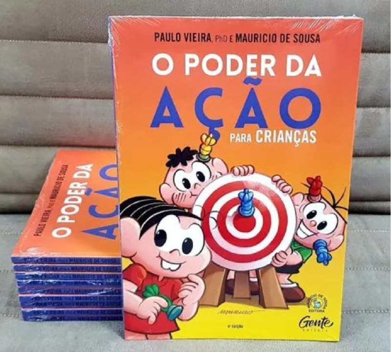 Livro O Poder da Ação para Crianças