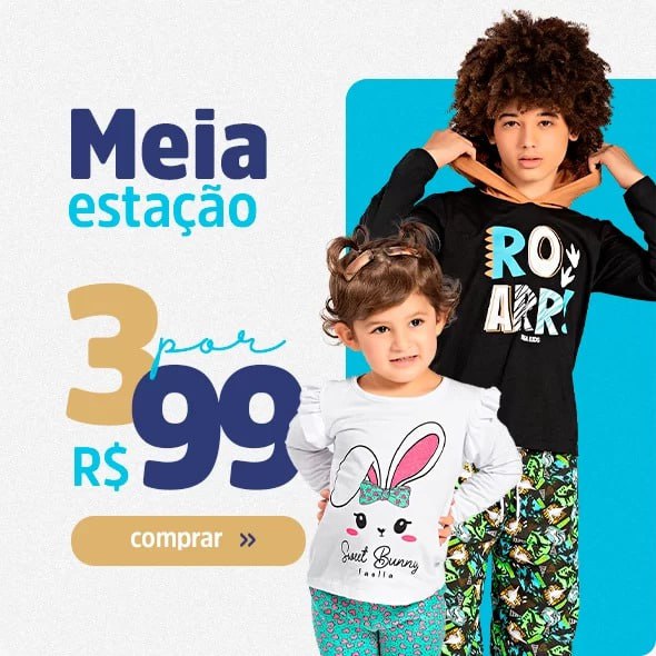 ✨Monte seu Combo de Meia Estação