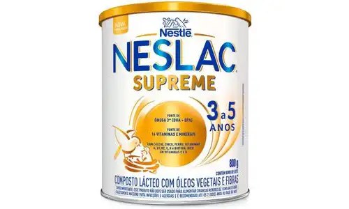 Neslac Composto Lácteo Supreme 800G