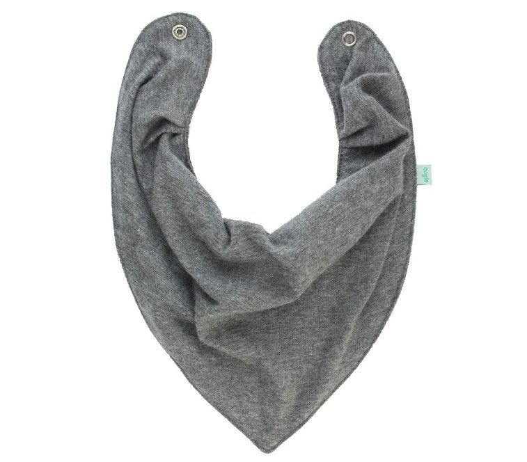 Oogie by Yandoo Babador Bandana Forro Impermeavel Mescla Escuro Cinza