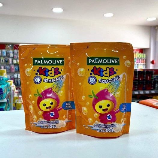 Palmolive Kids - Refil Sabonete Líquido Infantil, 200Ml