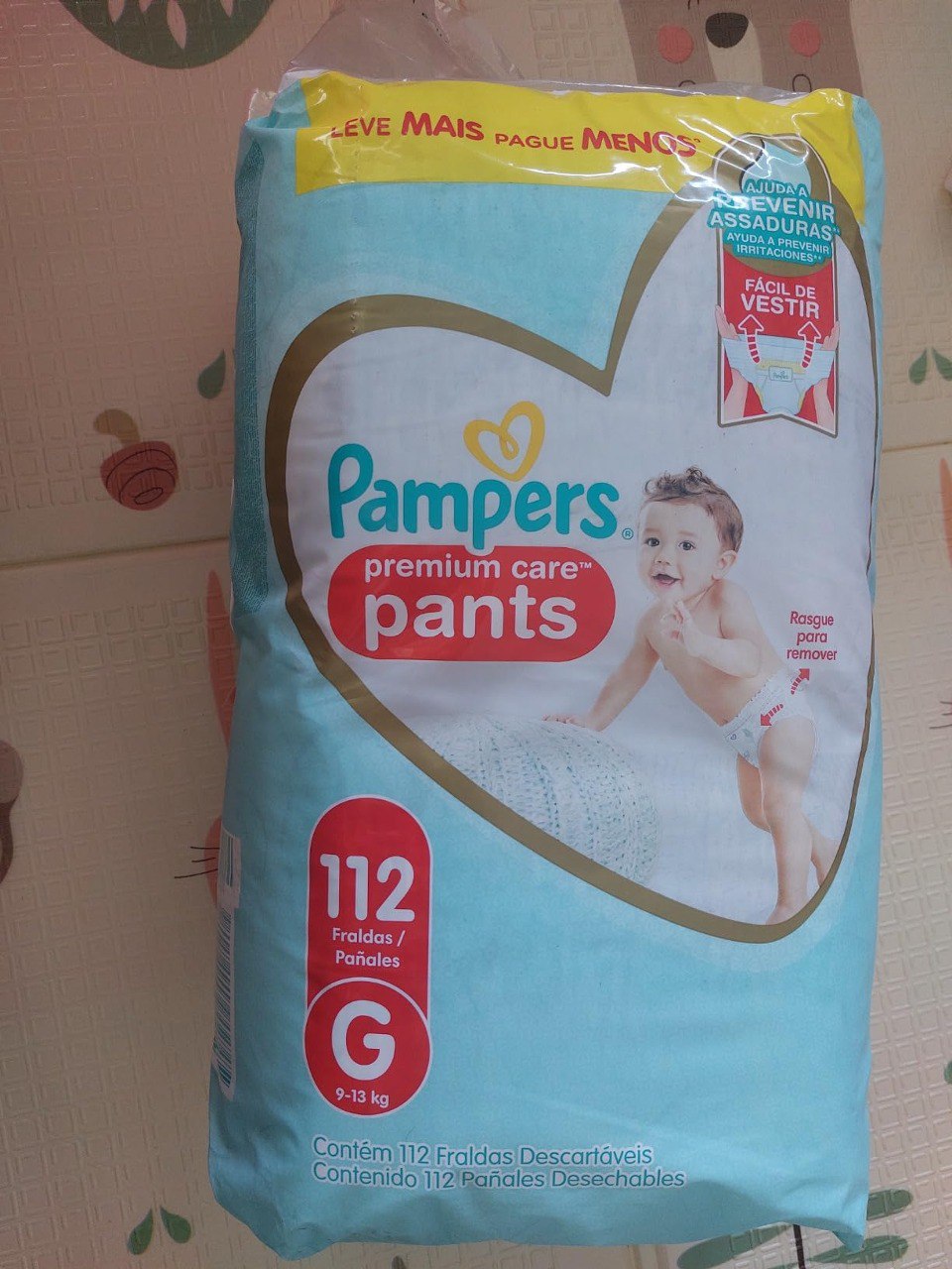 Pampers Fralda Pants Premium Care G 112 Unidades