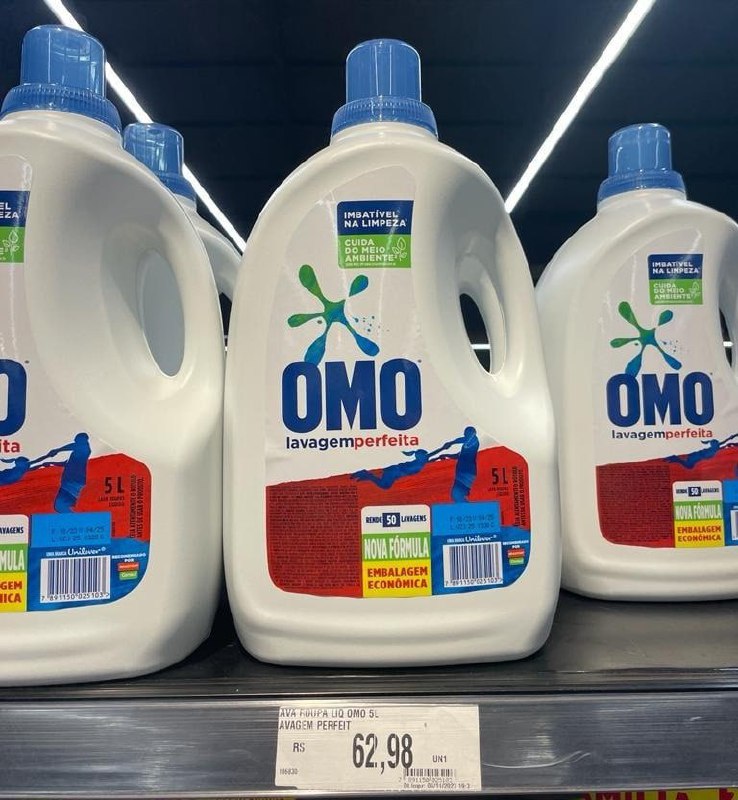 Para as Mamães que Amam o OMO ❤️