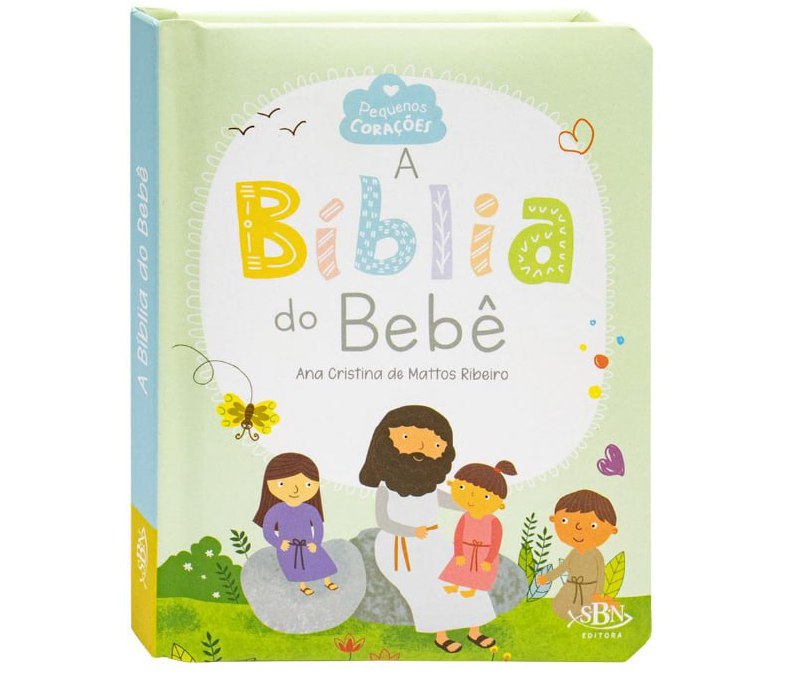 Pequenos Corações: Bíblia do Bebê
