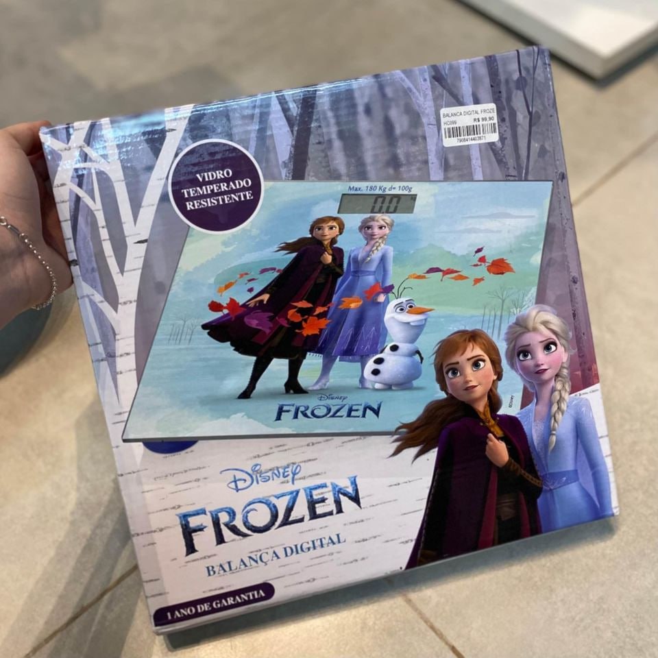 PREÇÃO 🏃‍♀️🏃 É FROZEN ❄️💙
