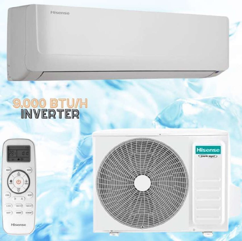 PREÇÃOOOO ‼️ 9.000 Btus INVERTER