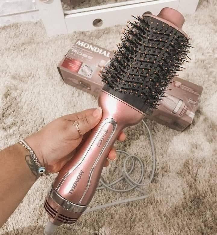 Precinho TOP Amigaa 🤩 Seca, Alisa e Modela MUITO PRÁTICA 😱👩🏻‍🦰‼️