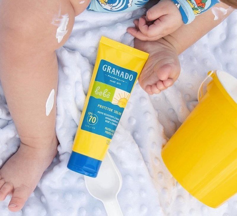 PROT SOLAR BEBE GRANADO FPS70 120ML
