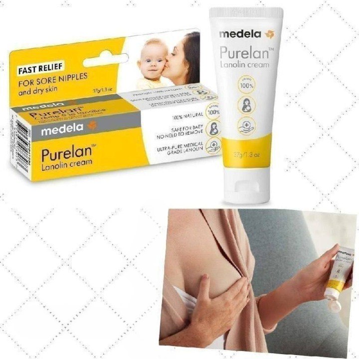 😍 Purelan Lanolina 2.0, Medela, 37Gr