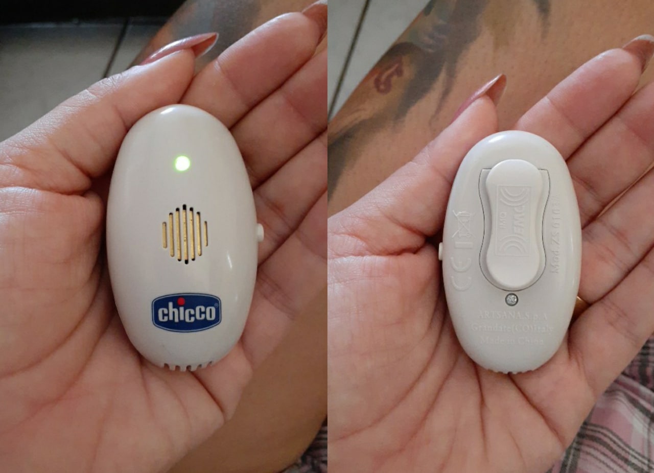 Repelente Eletrônico Ultrassônico, Chicco