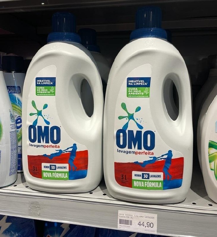Sabão Líquido Omo Lavagem Perfeita 3L