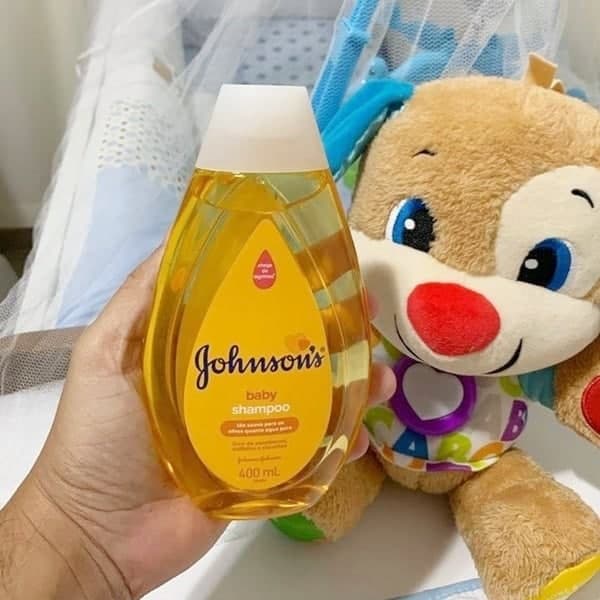 Shampoo Johnson's Baby 400ml