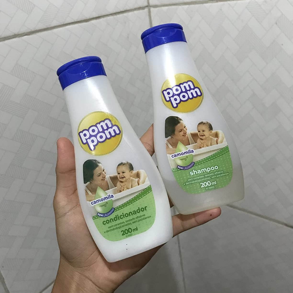 Shampoo Pom Pom Camomila 200ml