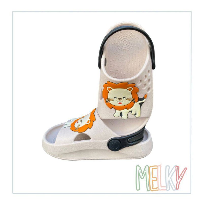Slide Infantil Masculino Leve e anti-derrapante.Melky Calçados.*