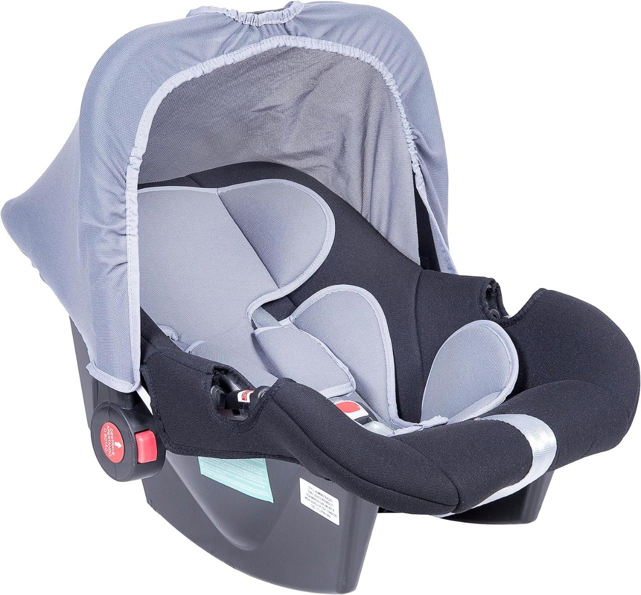 Styll Baby Bebê Conforto Até 13Kg Preto E Grafite