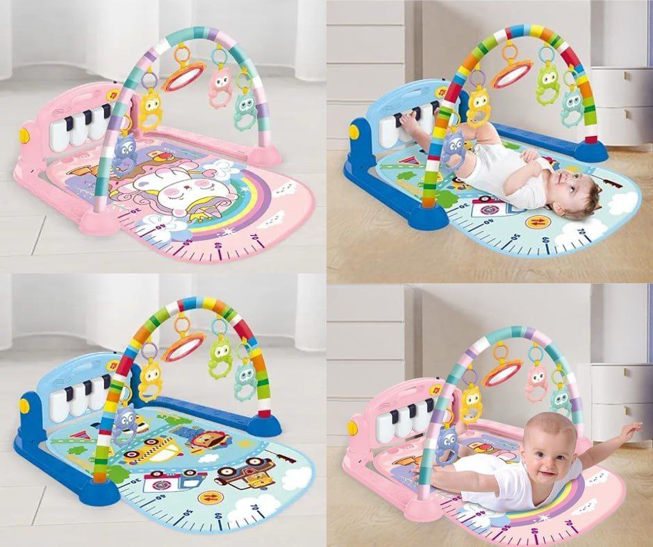 Tapete de Atividade Musical Piano Interativo
