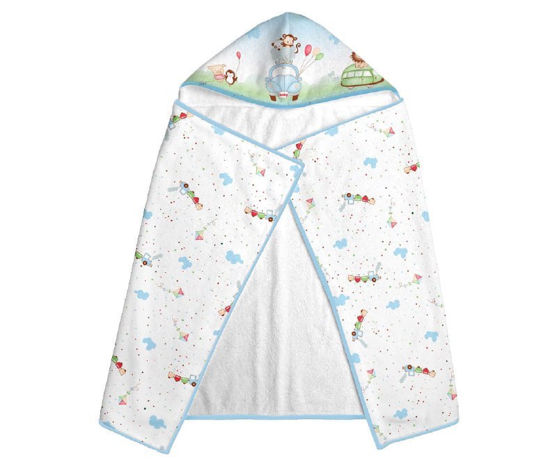 Toalha De Banho Felpuda Papi Textil